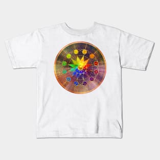 Sacred Astrology Kids T-Shirt